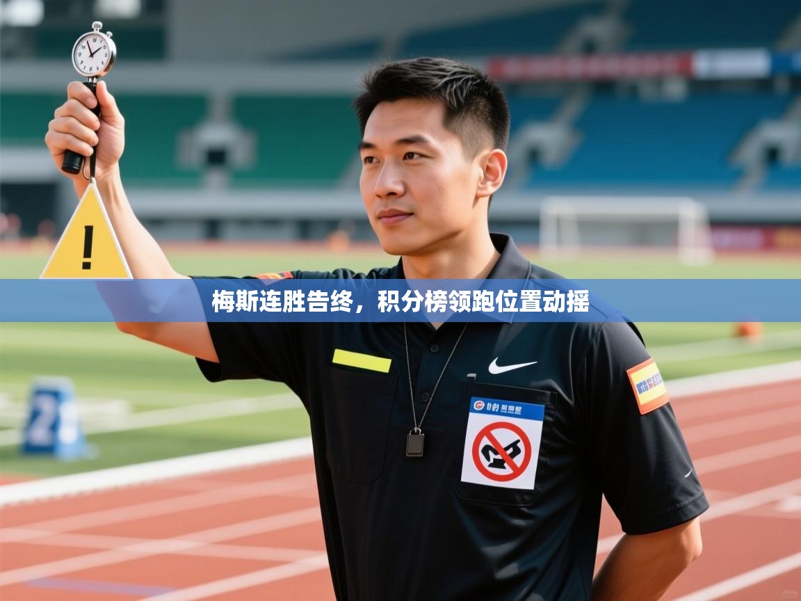 梅斯连胜告终，积分榜领跑位置动摇