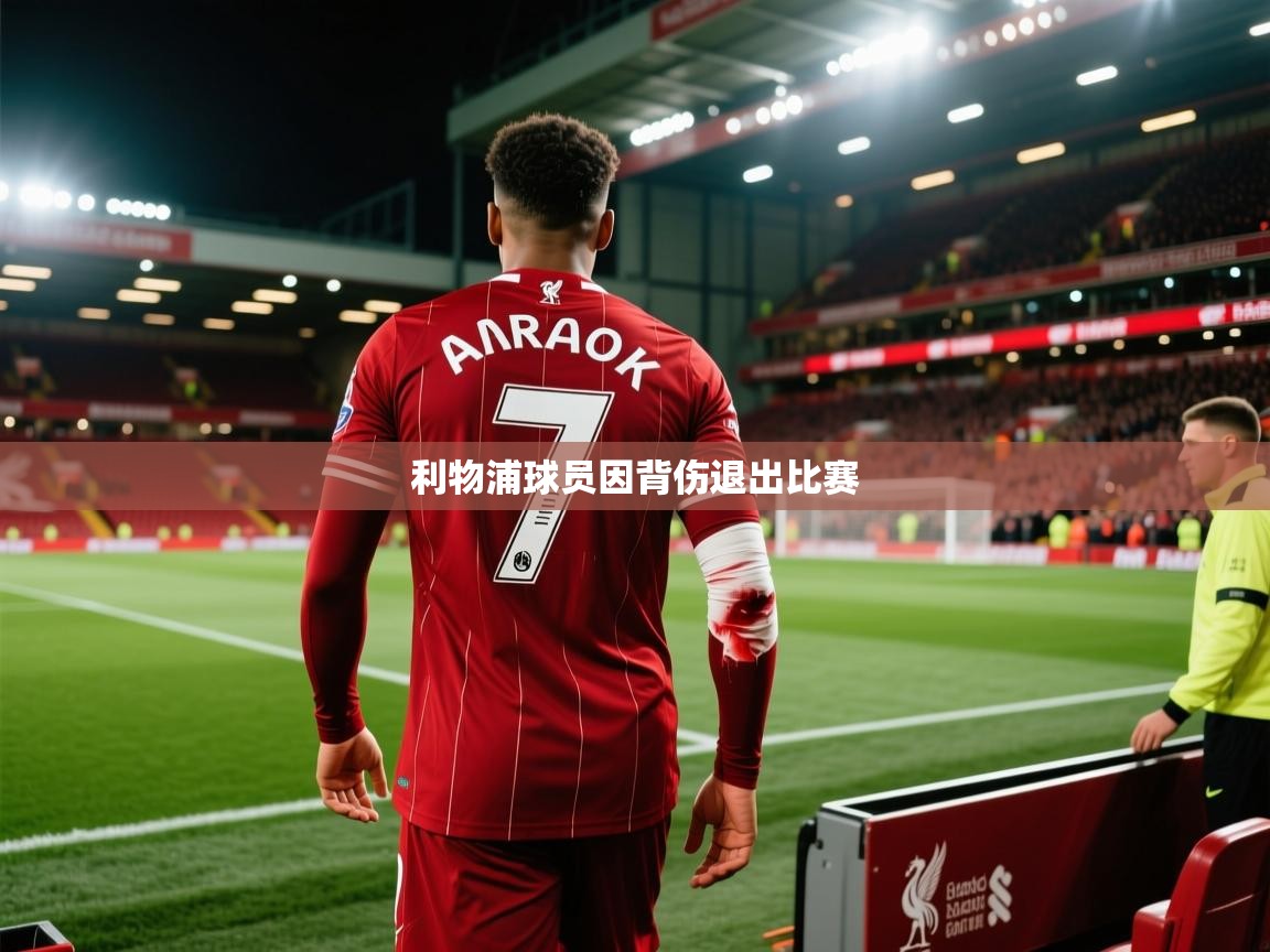 利物浦球员因背伤退出比赛  第1张