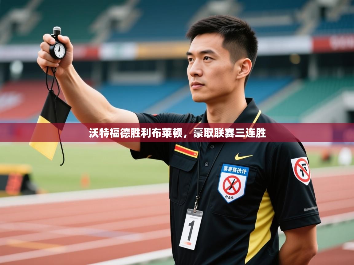 沃特福德胜利布莱顿,豪取联赛三连胜