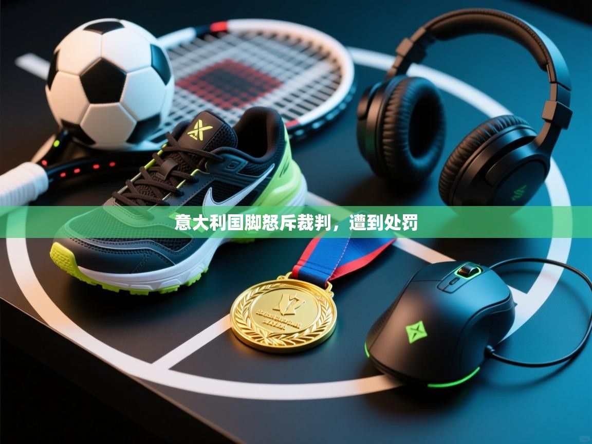 意大利国脚怒斥裁判,遭到处罚 第2张
